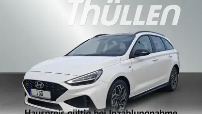 Neu Hyundai i30 N Line 150 PS (110 kW) 2026 Weiß Kombi