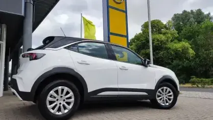 Gebraucht Opel Mokka 101 PS (74 kW) 2022 Weiß SUV