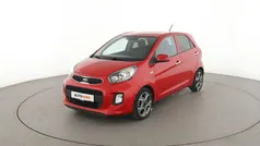 Rot Gebraucht 2015 Kia Picanto Intro Edition Kleinwagen | 6.830 €