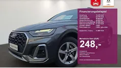 Daytonagrau perleffekt (metallic) Gebraucht 2022 Audi Q5 S-Line SUV | 41.880 € (Guter Preis)