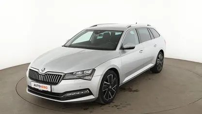 Gebraucht Skoda Superb Style 2022 Silber Kombi