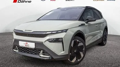 Neu Skoda Elroq Lodge 210 kW (286 PS) 2025 Grün SUV