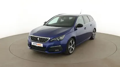Gebraucht Peugeot 308 GTi 224 PS (164 kW) 2019 Blau Kombi