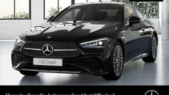 Obsidianschwarz Gebraucht 2024 Mercedes CLE200 AMG Coupé | 54.250 € (Fairer Preis)