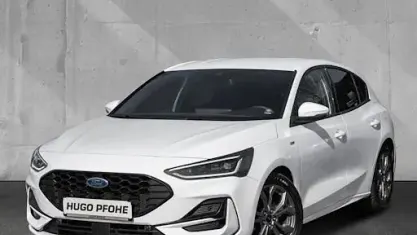 Brugt Ford Focus ST-Line X 116 HK (85 kW) 2024 Hvid Sedan