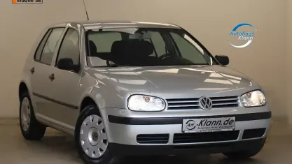 Gebraucht VW Golf IV Ocean 75 PS (55 kW) 2003 Silber Limousine