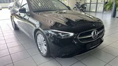 Lack obsidianschwarz Gebraucht 2024 Mercedes C200 Advanced Kombi | 36.900 € (Fairer Preis)