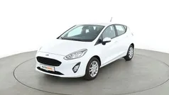 Weiß Gebraucht 2018 Ford Fiesta Cool & Connect Kleinwagen | 10.890 € (Fairer Preis)