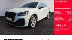 Gletscherweiß metallic Gebraucht 2024 Audi Q2 S-Line SUV | 30.329 € (Guter Preis)