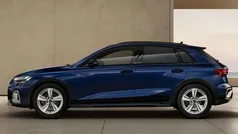 Navarrablau metallic Neu 2025 Audi A3 SUV | 36.489 € (Superpreis)