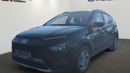 Uusi Hyundai Bayon Select 101 HP (74 kW) 2025 Musta Katumaasturi