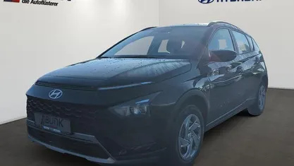 Neu Hyundai Bayon Select 101 PS (74 kW) 2025 Phantom black SUV