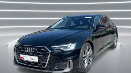 Gebraucht Audi A6 S-Line 204 PS (150 kW) 2025 Mythosschwarz metallic Kombi