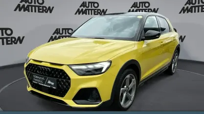 Gebraucht Audi A1 Sport 150 PS (110 kW) 2021 Gelb SUV