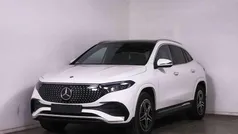 Unilack polarweiß Gebraucht 2024 Mercedes EQA350 Premium SUV | 41.480 €