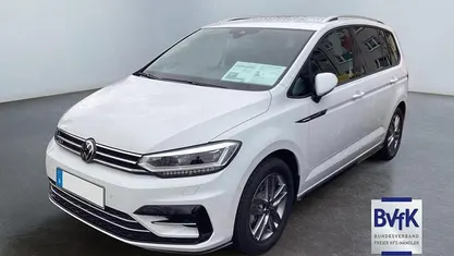 Neu VW Touran R-line 150 PS (110 kW) 2025 Pure white/weiß Van / Kleinbus