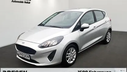 Gebraucht Ford Fiesta Cool & Connect 100 PS (73 kW) 2022 Silber Limousine