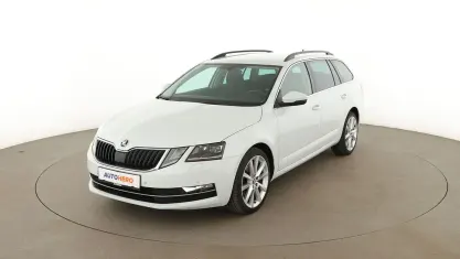 Gebraucht Skoda Octavia Style 150 PS (110 kW) 2020 Weiß Kombi