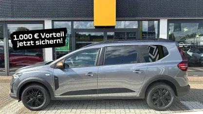 Neu Dacia Jogger Extreme 110 PS (80 kW) 2025 Dolomitgrau (grau) Van / Kleinbus