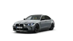 Skyscraper grau metallic Gebraucht 2025 BMW M3 Competition Edition Limousine | 93.929 € (Fairer Preis)