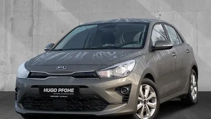 Grün Gebraucht 2021 Kia Rio Vision Limousine | 14.950 € (Fairer Preis)