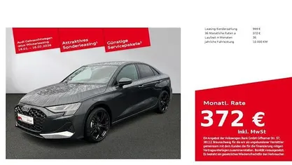 Gebraucht 2025 Audi A3 Advanced Plus Limousine | 35.980 € (Superpreis)