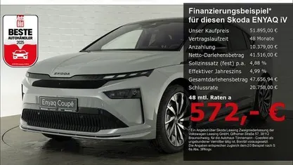 Gebraucht Skoda Enyaq iV SportLine 210 kW (286 PS) 2026 Grau SUV