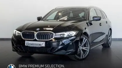 Gebraucht BMW 318 Sport Line 156 PS (114 kW) 2024 Schwarz Kombi