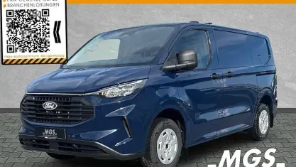 Neu Ford Transit Custom Trend 136 PS (100 kW) 2026 Blazer blue Van / Kleinbus