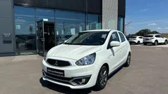 Weiß Gebraucht 2020 Mitsubishi Space Star Basis Limousine | 8.290 € (Teuer)