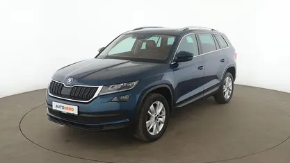Gebraucht Skoda Kodiaq Style 190 PS (139 kW) 2019 Blau SUV
