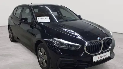 Schwarz uni Gebraucht 2022 BMW 116 Advantage Kleinwagen | 17.990 € (Fairer Preis)