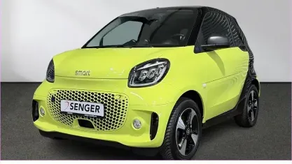 Gebraucht Smart ForTwo Electric Drive Passion Exclusive 60 kW (82 PS) 2024 Grün Cabrio