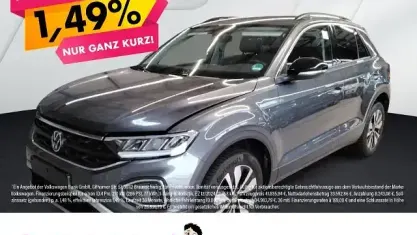 Gebraucht VW T-Roc Goal 116 PS (85 kW) 2025 Indiumgrau metallic SUV