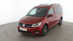 Rot Gebraucht 2020 VW Caddy Maxi Beach Van / Kleinbus | 31.890 € (Fairer Preis)