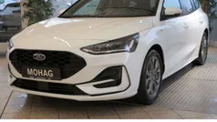 Weiss Neu 2024 Ford Focus ST-Line Kombi | 29.990 € (Fairer Preis)