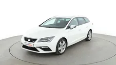 Weiß Gebraucht 2017 Seat Leon FR Kombi | 15.030 € (Fairer Preis)