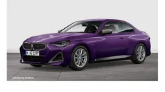 Thundernight metalli Gebraucht 2022 BMW M240 M Sport Coupé | 45.450 € (Fairer Preis)