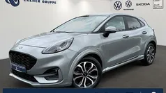 Silber Gebraucht 2021 Ford Puma ST-Line SUV | 16.499 € (Fairer Preis)