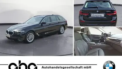Gebraucht BMW 530 286 PS (210 kW) 2022 Schwarz Kombi