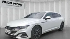 Oryxweiss perlmutteffekt Gebraucht 2021 VW Arteon R-line Kombi | 37.490 € (Fairer Preis)