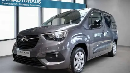 Gebraucht Opel Combo Life Elegance 131 PS (96 kW) 2022 Grau Van / Kleinbus