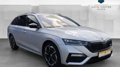 Brilliantsilber (metallic) Gebraucht 2022 Skoda Octavia RS Kombi | 32.380 € (Fairer Preis)
