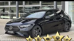 Lack kosmosschwarz Gebraucht 2024 Mercedes A200 AMG Limousine | 36.490 € (Etwas zu teuer)