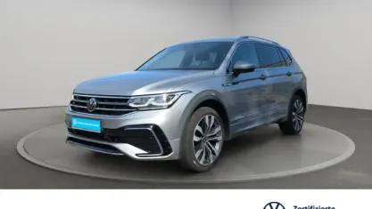 Gebraucht VW Tiguan Allspace R-line 200 PS (147 kW) 2023 Pyritsilber metallic SUV