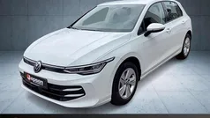Pure white Gebraucht 2025 VW Golf VIII Life Limousine | 24.970 € (Fairer Preis)