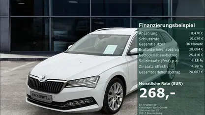 Gebraucht 2022 Skoda Superb Style Kombi | 33.880 € (Superpreis)