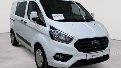 Frostweiß Gebraucht 2021 Ford Transit Custom Trend Abholung | 19.790 € (Fairer Preis)