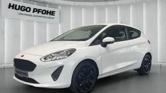 Weiß Gebraucht 2021 Ford Fiesta Cool & Connect Kleinwagen | 12.950 € (Fairer Preis)