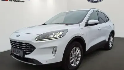 Brugt Ford Kuga Titanium X 224 HK (164 kW) 2022 Hvid SUV